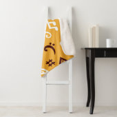 Couverture Sherpa Motif musical (En situation)