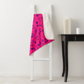 Couverture Sherpa Motif musical (En situation)