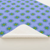 Couverture Sherpa Motif Nature Zen (3/4)
