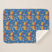 Couverture Sherpa Motif Outer Space SPACE JAM™ TUNE SQUAD™ (Devant (Horizontal))