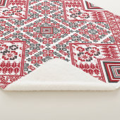 Couverture Sherpa Motif palestinien de broderie 2 (3/4)