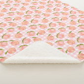 Couverture Sherpa Motif pêche transpirante (3/4)