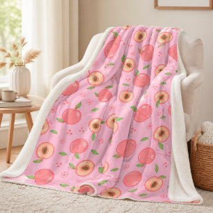 Couverture Sherpa Motif pêche transpirante