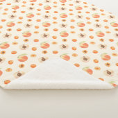 Couverture Sherpa Motif pêche transpirante (3/4)