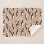 Couverture Sherpa Motif Platypus joueur (Devant (Horizontal))