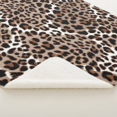 Couverture Sherpa motif poster de animal (3/4)