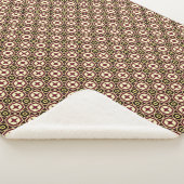 Couverture Sherpa Motif rétro cool (3/4)
