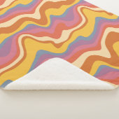Couverture Sherpa Motif rétro super (3/4)