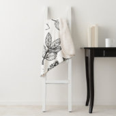 Couverture Sherpa Motif sans couture. Illustrations vintages dessiné (En situation)