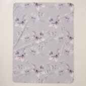 Couverture Sherpa Motif sans fil Whimsical (Devant)