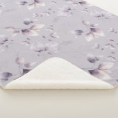 Couverture Sherpa Motif sans fil Whimsical (3/4)