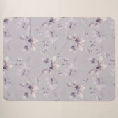 Couverture Sherpa Motif sans fil Whimsical (Devant (Horizontal))