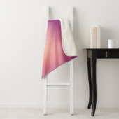 Couverture Sherpa Motif spatial (En situation)