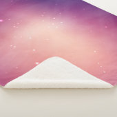 Couverture Sherpa Motif spatial (3/4)