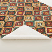 Couverture Sherpa Motif sud-ouest (3/4)