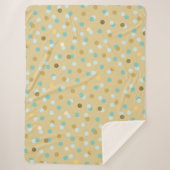 Couverture Sherpa Motif tendance d'Eilin 2 (Devant)