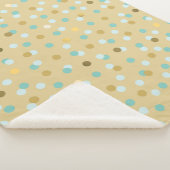 Couverture Sherpa Motif tendance d'Eilin 2 (3/4)