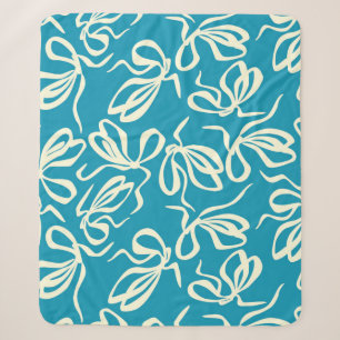 Couverture Sherpa Motif, texture transparente. Pour les impressions