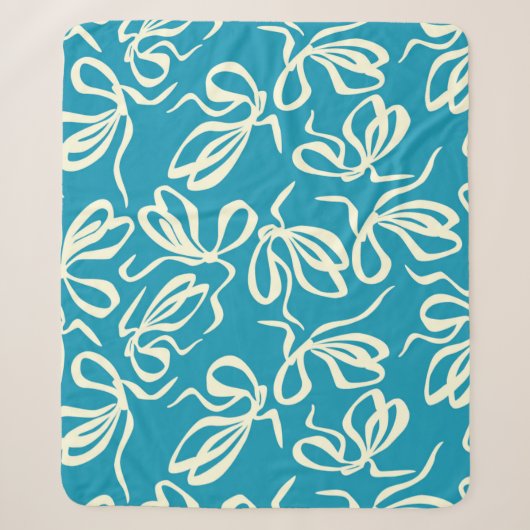 Couverture Sherpa Motif, texture transparente. Pour les impressions (Devant)