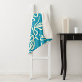 Couverture Sherpa Motif, texture transparente. Pour les impressions (En situation)