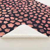 Couverture Sherpa Motif transparent pour la peau en Afrique (3/4)