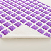 Couverture Sherpa Motif Tulip (3/4)