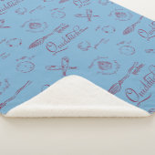 Couverture Sherpa Motif vintage de QUIDDITCH™ (3/4)