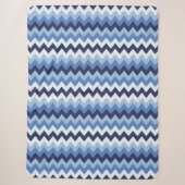 Couverture Sherpa Motif zigzag 1 (Devant)