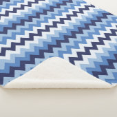 Couverture Sherpa Motif zigzag 1 (3/4)