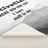 Couverture Sherpa Motivation Amusante Où Es-Tu Allé ? Devis (3/4)