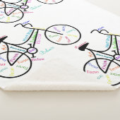 Couverture Sherpa Motivation du vélo mots inspirants (3/4)