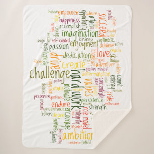 Couverture Sherpa Motivation Mots #2 encouragement positif