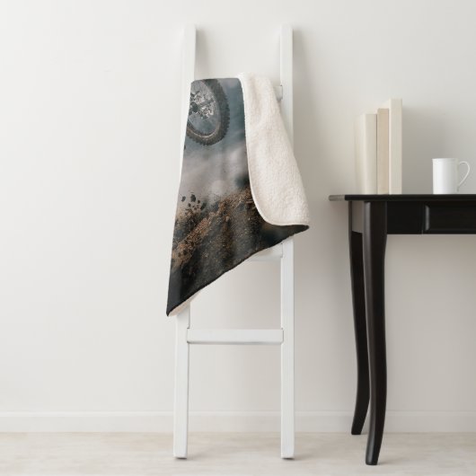 Couverture Sherpa Motocross (En situation)