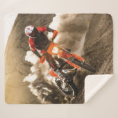 Couverture Sherpa Motocross Rider (Devant (Horizontal))
