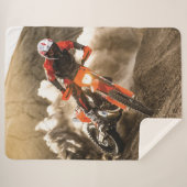 Couverture Sherpa Motocross Rider (Devant (Horizontal))
