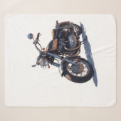 Couverture Sherpa motocyclette (Devant (Horizontal))