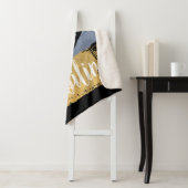 Couverture Sherpa Motoneige Retro Style Motoneige (En situation)