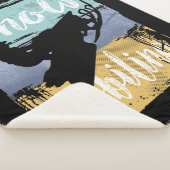 Couverture Sherpa Motoneige Retro Style Motoneige (3/4)