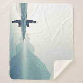 Couverture Sherpa Mountain Zen Conception pacifique de méditation (Devant)