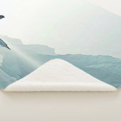 Couverture Sherpa Mountain Zen Conception pacifique de méditation (3/4)