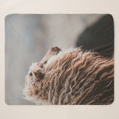 COUVERTURE SHERPA MOUTON (Devant (Horizontal))