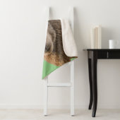 Couverture Sherpa Mouton (En situation)