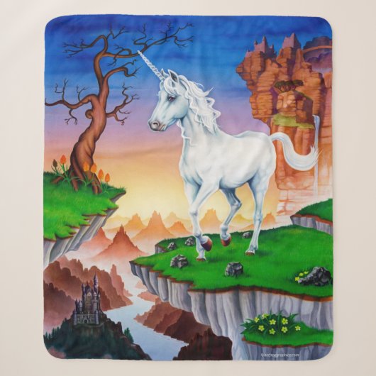 couverture Sherpa moyenne Royaume-Uni (Devant)