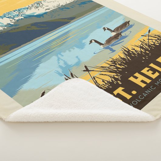 Couverture Sherpa Mt St. Helens | Washington (3/4)