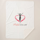 Couverture Sherpa MU Sherpa Blanket (Devant)