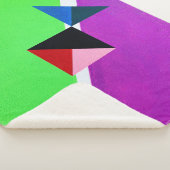 Couverture Sherpa Multicolore (3/4)