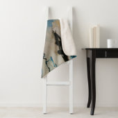 Couverture Sherpa Multicolored abstract wall (En situation)
