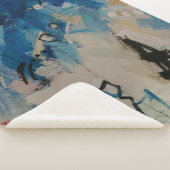 Couverture Sherpa Multicolored abstract wall (3/4)