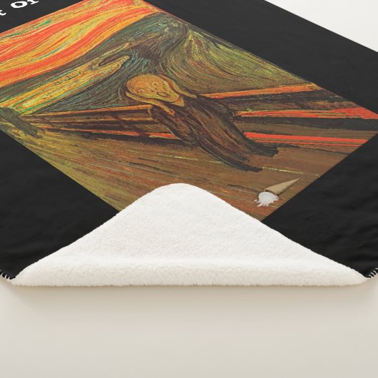 Couverture Sherpa Munch - Le cri de glace (3/4)