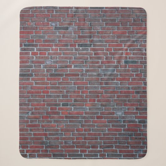 Couverture Sherpa Mur en brique (Devant)